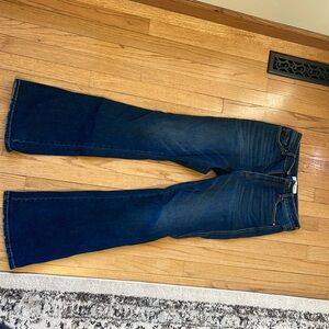 KanCan Dark Wash Flare Jean